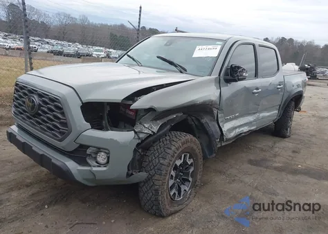 2022 Toyota Tacoma Trd Off Road из США, поврежденный, VIN 3TMCZ5AN0NM517331